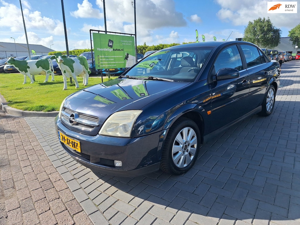Opel Vectra 1.8-16V Elegance / KOOPJE / APK december 2026