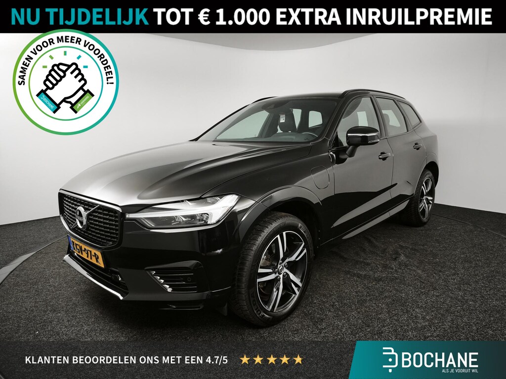 Volvo XC60 2.0 Recharge T6 AWD R-Design | Panoramadak | Trekhaak | Apple Carplay/Android Auto |