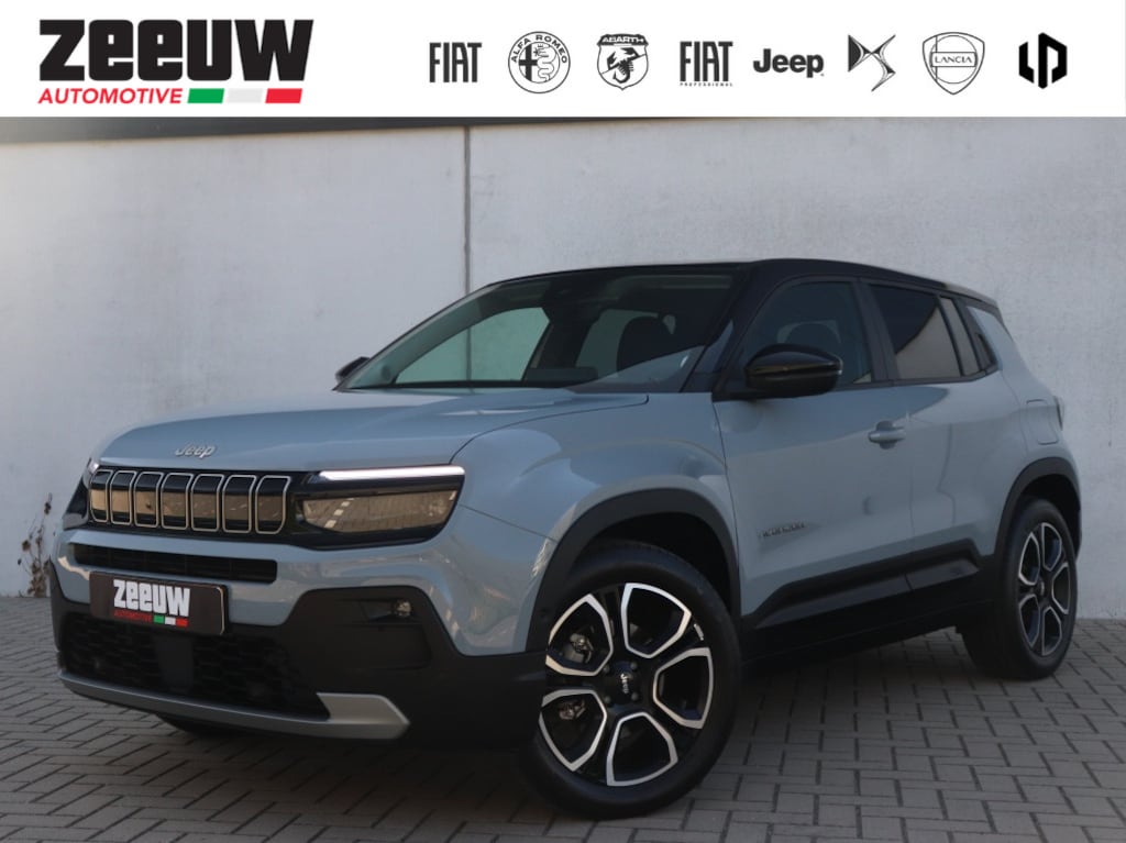 Jeep Avenger Summit 54kWh | Carplay | Camera | Winter | 18"