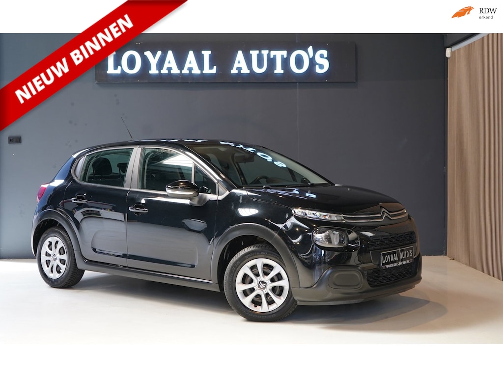 Citroën C3 1.2 PureTech S&S Feel | AIRCO | CRUISE | PDC | ELEK.RAMEN | APK |