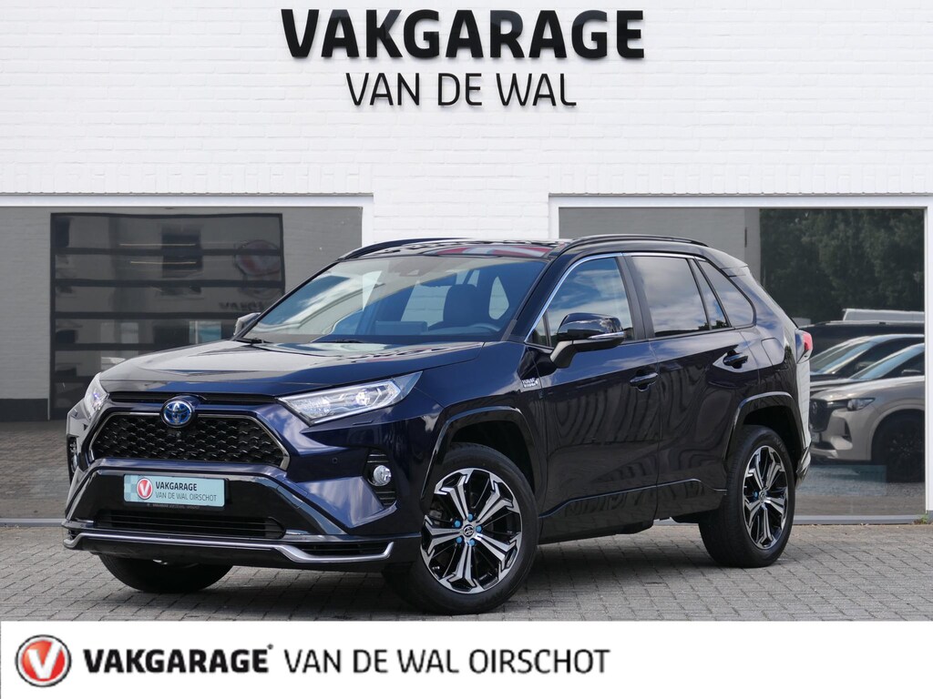 Toyota RAV4 2.5 Plug-in Hybrid AWD Bi-Tone Plus | Panoramadak | 360°-camera | JBL | Stoelventilatie | Leder | Memory stoelen | ACC | Dodehoek detectie | Stuur-/Stoelverwarming V+A | Draadloze telefoonlader
