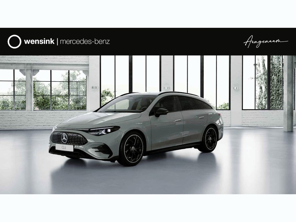Mercedes-Benz CLA Shooting Brake 200 Business Solution AMG 58 kWh | Trekhaak | Multibeam LED | Winterpakket | 20" LM-velgen | Night Pakket |