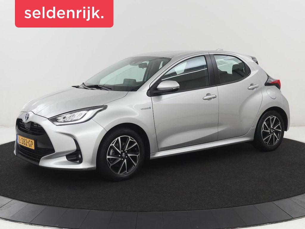 Toyota Yaris 1.5 Hybrid Dynamic | Adaptive Cruise | DAB | 38.500km NAP | Carplay | Full LED | Camera | LM | Keyless | Climate controle | Bluetooth