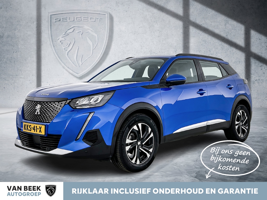 Peugeot 2008 100pk Allure | Rijklaar | Stoelverwarming | Camera | Navi |