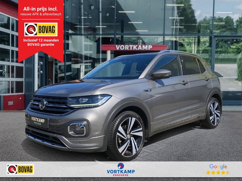 Volkswagen T-Cross 1.0 TSI R-LINE TREKHAAK/CAMERA/ACC/LED/CARPLAY/NAVI