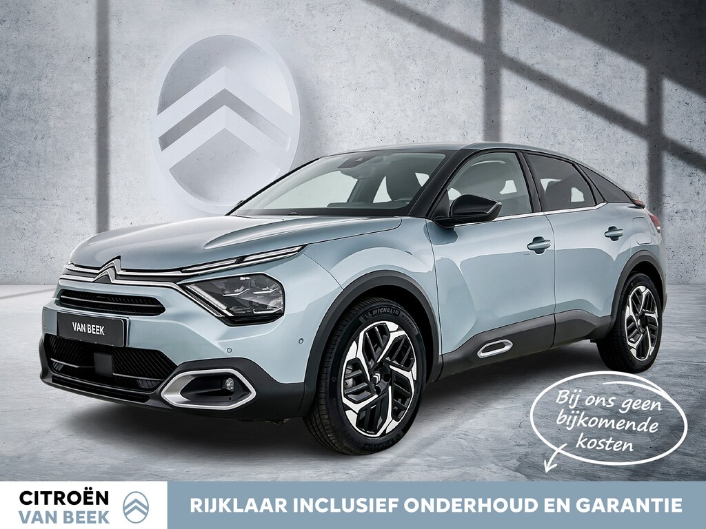 Citroën C4 130pk Automaat Shine | Rijklaar | Head-up Display | 360 camera | Leder |