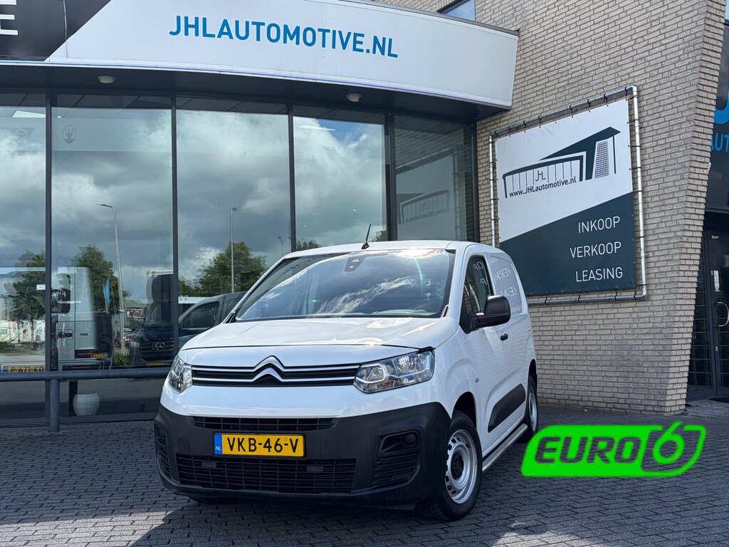 Citroën Berlingo 1.5 BlueHDI Control*A/C*TEL*SCHUIFDEUR*PDC*SIDEBAR