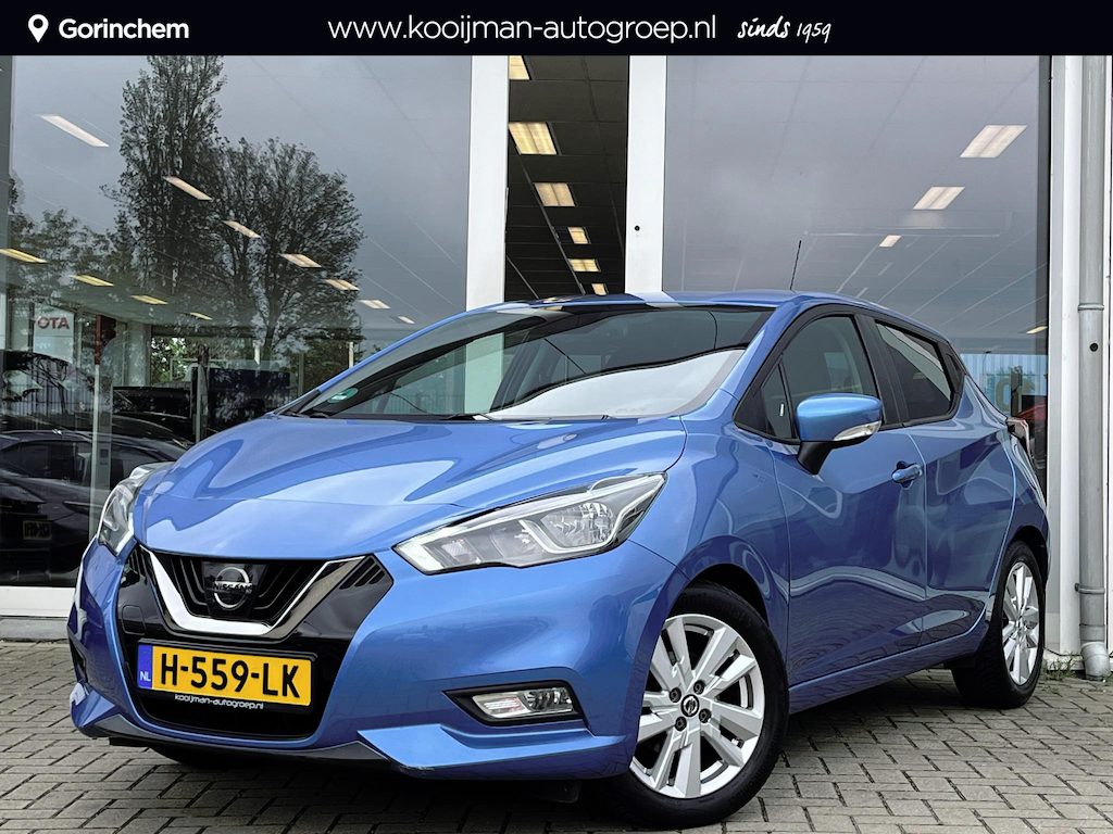 Nissan Micra 1.0 IG-T N-Connecta | Cruise control | Airco | Nette auto