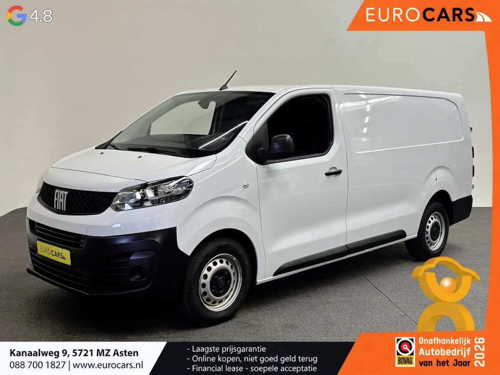 Fiat Scudo 1.5 MultiJet L3H1 Cruise Control Parkeersensoren Airco 3 Zits