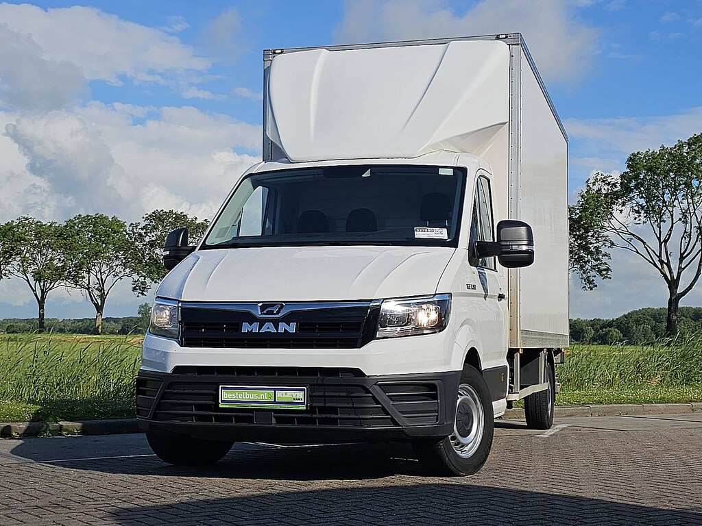 MAN TGE 3.180 Bakwagen Laadklep!