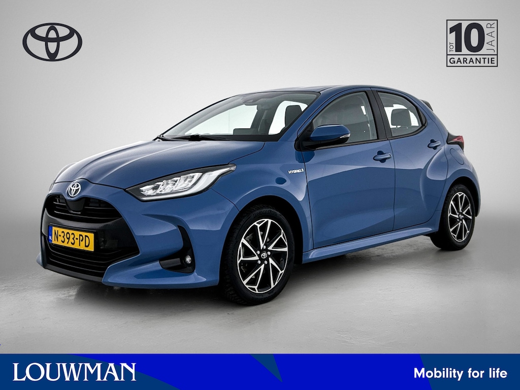 Toyota Yaris 1.5 Hybrid Dynamic | Dealer Onderhouden | Apple Carplay / Android Auto | Camera | Adaptive Cruise Control | SL 106