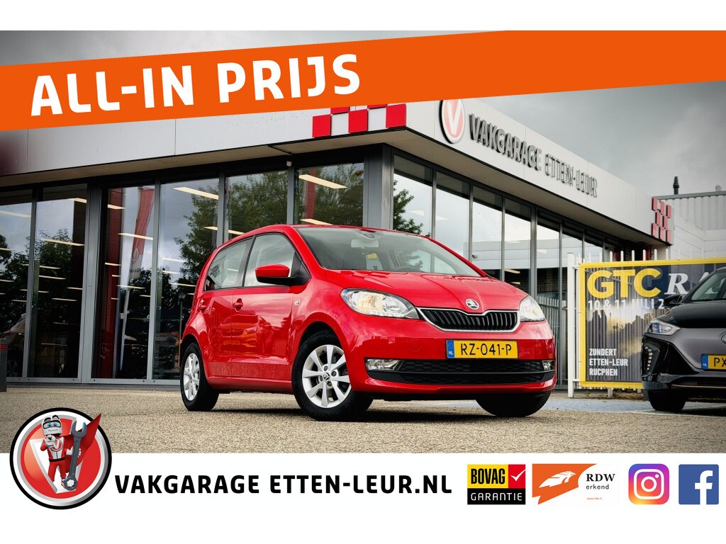 Skoda Citigo 1.0 Grt. Ambition | AIRCO | CRUISE | PDC | BLUETOOTH