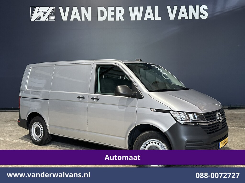 Volkswagen Transporter 2.0 TDI 150pk Automaat L1H1 Euro6 Airco | Navigatie | Apple Carplay | Cruisecontrol Achterklep, Parkeersensoren, 2500kg trekvermogen