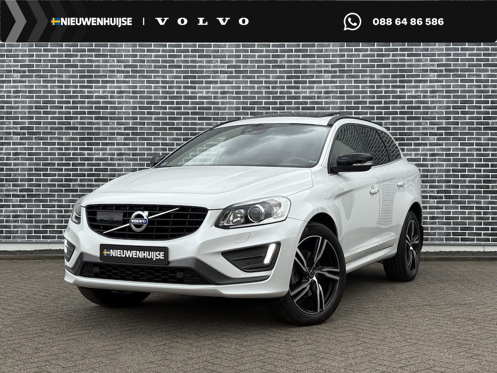 Volvo XC60 2.0 T5 FWD R-Design | Trekhaak | Panoramadak | Achteruitrijcamera | Parkeersensoren | Cruise Control Adaptief | BLIS | Keyless Entry | Harman Kardon Audio