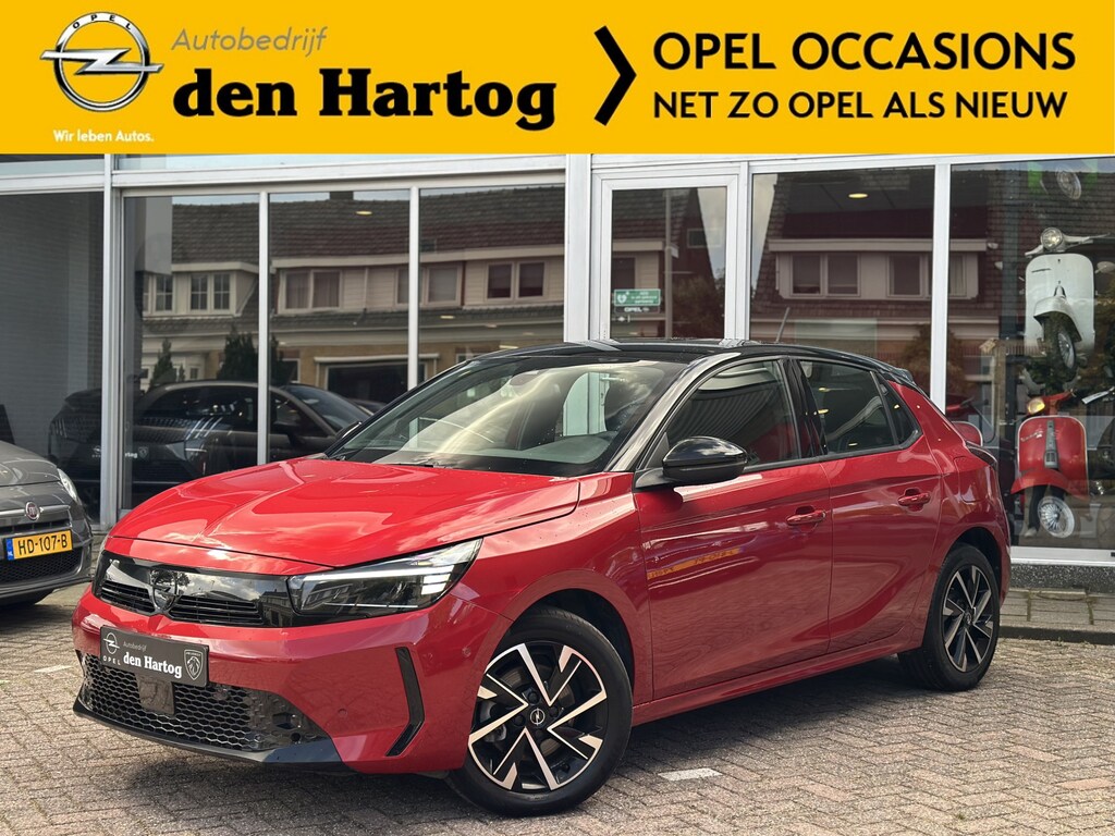 Opel Corsa 1.2 Turbo GS Dodehoek sensors/Camera/Apple Carplay/Android Auto navi.