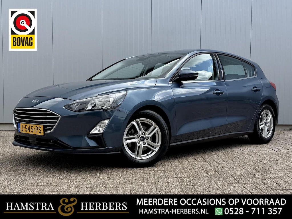 Ford Focus 1.0 EcoBoost Hybrid Trend Edition Business blauw