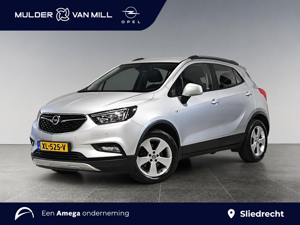 Opel Mokka X Edition 1.4 Turbo 140pk | ALL SEASON BANDEN | TREKHAAK | NAVI PRO | CLIMA | APPLE CARPLAY / ANDROID AUTO | PARKEERSENSOREN | ISOFIX |