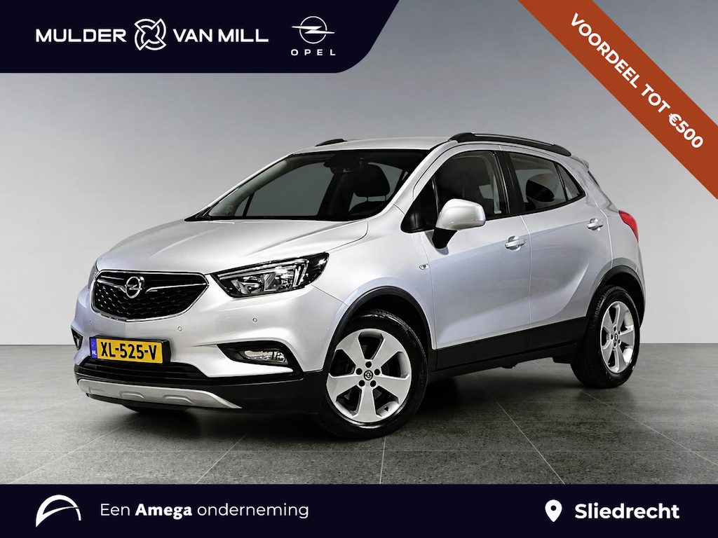 Opel Mokka X Edition 1.4 Turbo 140pk | ALL SEASON BANDEN | TREKHAAK | NAVI PRO | CLIMA | APPLE CARPLAY / ANDROID AUTO | PARKEERSENSOREN | ISOFIX |