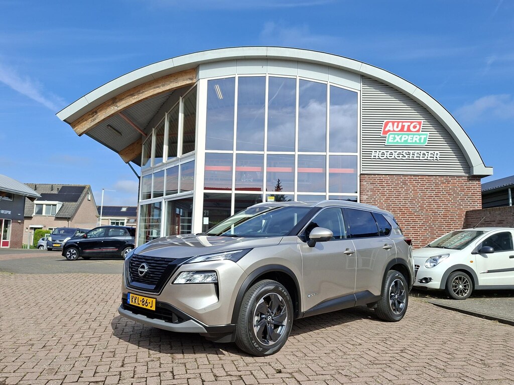 Nissan X-Trail 1.5 e-4orce 213PK|N-connecta|4WD|7persoons|1800KG