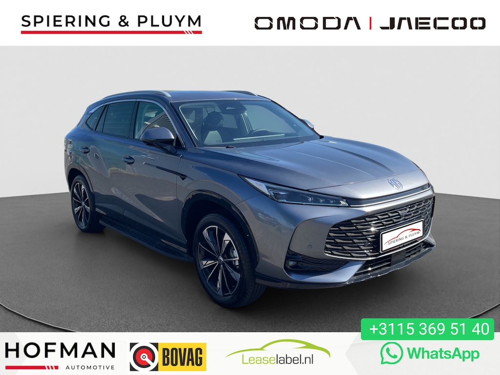 MG MG HS PHEV 1.5 Luxury | Nieuw!! | Leder | 360* | Elek stoelen |