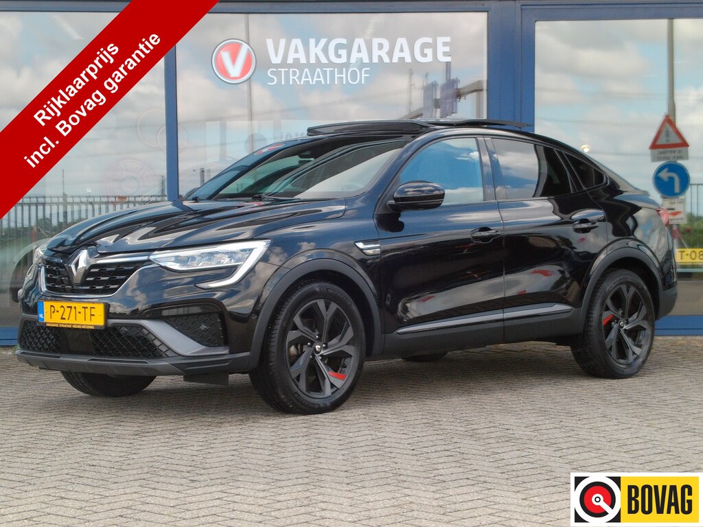 Renault Arkana 1.6 E-Tech Hybrid 145 R.S. Line, Carplay + Android Auto / Schuifdak / Stoel + stuurverwarming / 18' Sportvelgen