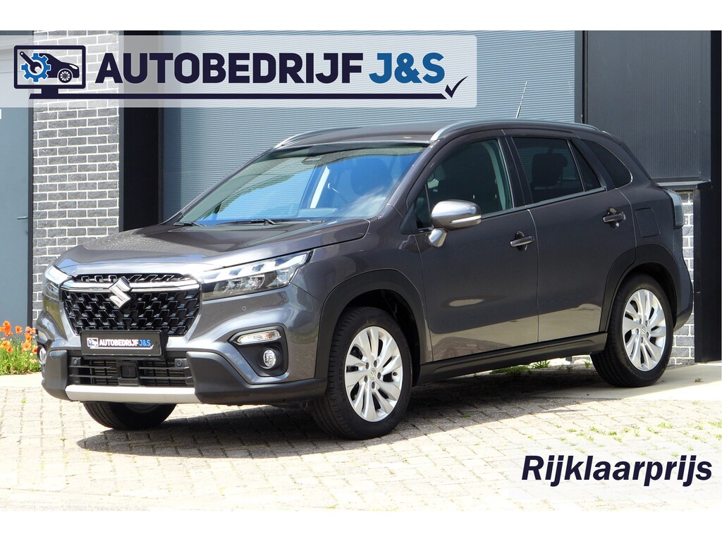 Suzuki S-Cross 1.4 Boosterjet Select Smart Hybrid Rijklaarprijs! | Tot 10 jaar Garantie | Onderhoudsbeurt | Mobiliteitservice |