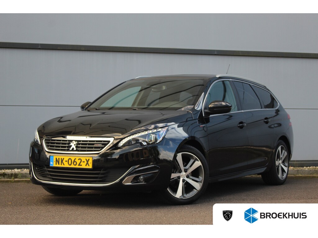 Peugeot 308 SW 1.2 GT-line | Pano dak | Adap. Cruise C. | Camera | Full LED | Navi | Climate C. | PDC V& A | Privacy Glass | Pano dak | Adap. Cruise C. | Camera | Full LED | Navi | Climate C. | PDC V& A | Privacy Glass |