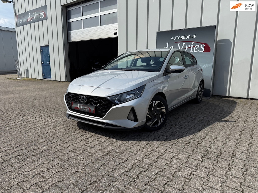 Hyundai i20 1.0 T-GDI Comfort Smart / Airco / Lane assist / Stuurverw. / Stoelverw. / Achteruitrij camera /