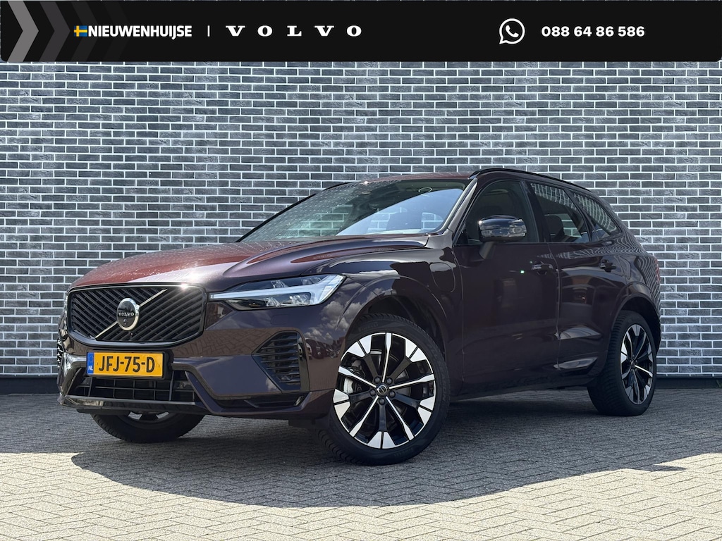 Volvo XC60 2.0 T6 Plug-in Hybrid AWD Ultra Dark | Facelift | PHEV | Trekhaak | Panoramadak | Head-up Display | 360 Graden Camera | Parkeersensoren | Keyless Entry | Elektrische Achterklep | Elektrisch Verstelbare Voorstoelen | Stoelverwarming voor en achter | Navigatie Google Maps | Apple Carplay | Android Auto