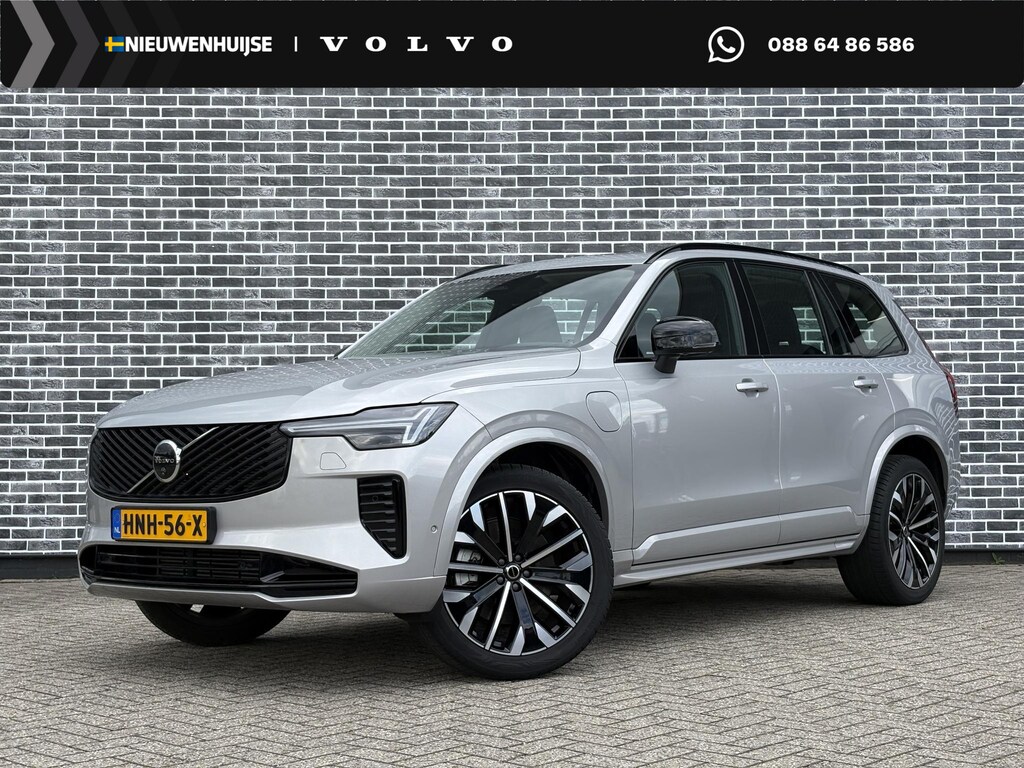 Volvo XC90 2.0 T8 Plug-in Hybrid AWD Ultra Dark | PHEV | Trekhaak | Luchtvering | Bowers Wilkins Audio | Nappaleder | Stoelventilatie | Stoelmassage | Panoramadak | Head-up Display | 360 Graden Camera | Parkeersensoren | Keyless Entry | Elektrische Achterklep | Elektrisch Verstelbare Voorstoelen