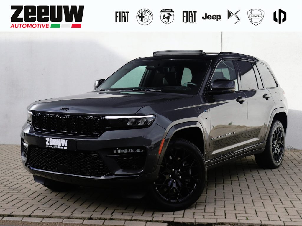 Jeep Grand Cherokee Summit Reserve 4xe 380 PK | Pano | Trekhaak | Black | 21"