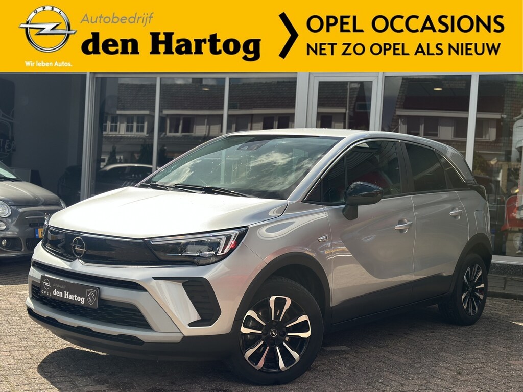 Opel Crossland 1.2 Turbo Elegance ECC / Led / Licht metalen velgen