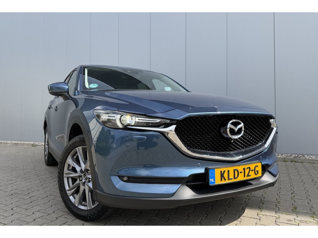 Mazda CX-5 2.0 SkyActiv-G 165PK Camera Trekhaak LED 19''