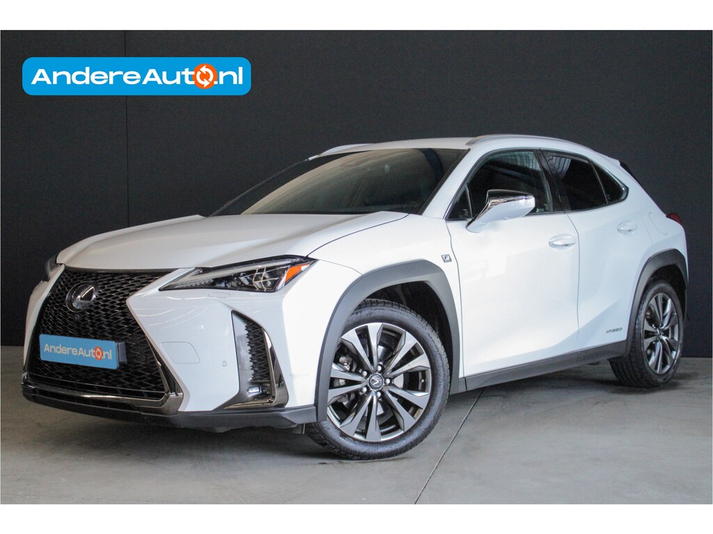 Lexus UX 250h F Sport Premium |dealer onderhouden|leder|elek stoelen|memory|HUD|