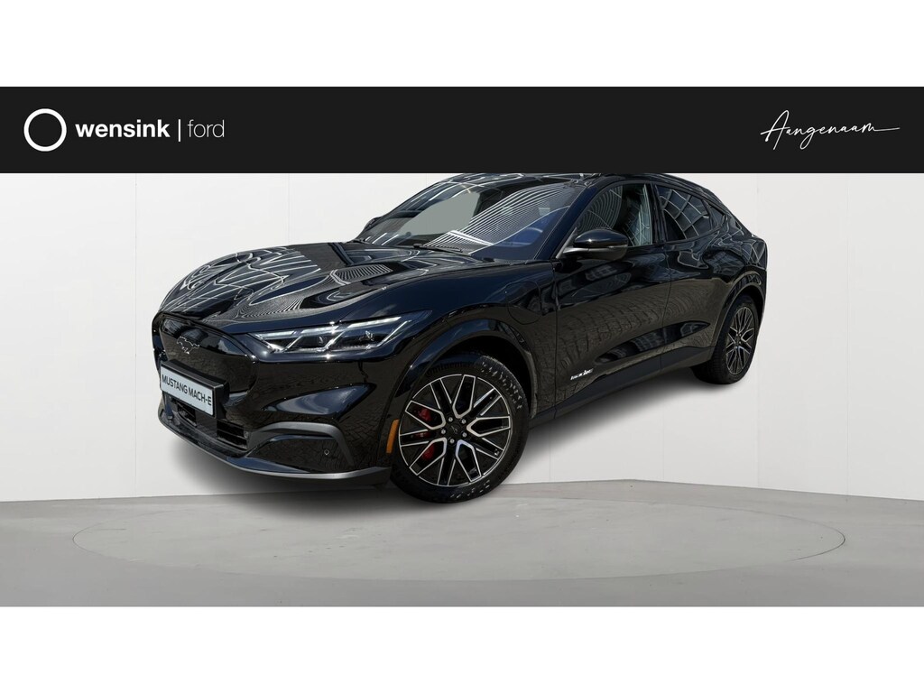 Ford Mustang Mach-E Extended Premium RWD 88 kWh €5.000,- Voordeel | Panoramadak (vast) | Parkeercamera | Stoelverwarming | Dodehoeksensor | Navigatie | Adaptive Cruise Control | Carplay & Android Auto