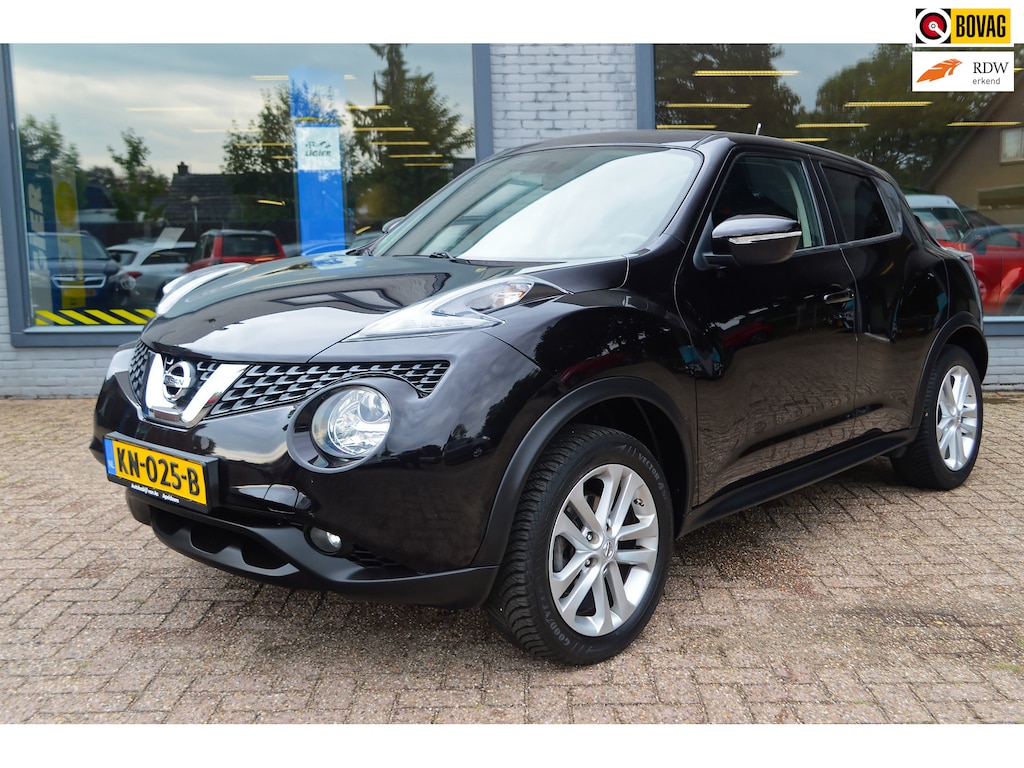 Nissan Juke 1.5 dCi S/S N-Connecta