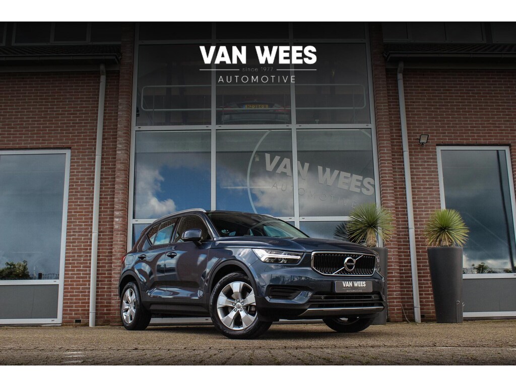 Volvo XC40 2.0 B3 Momentum | 2e eigenaar | NL auto | Cruise control | Rijstrooksensor | Climate control | Bluetooth | LED | 18 inch | PDC | Trekhaak