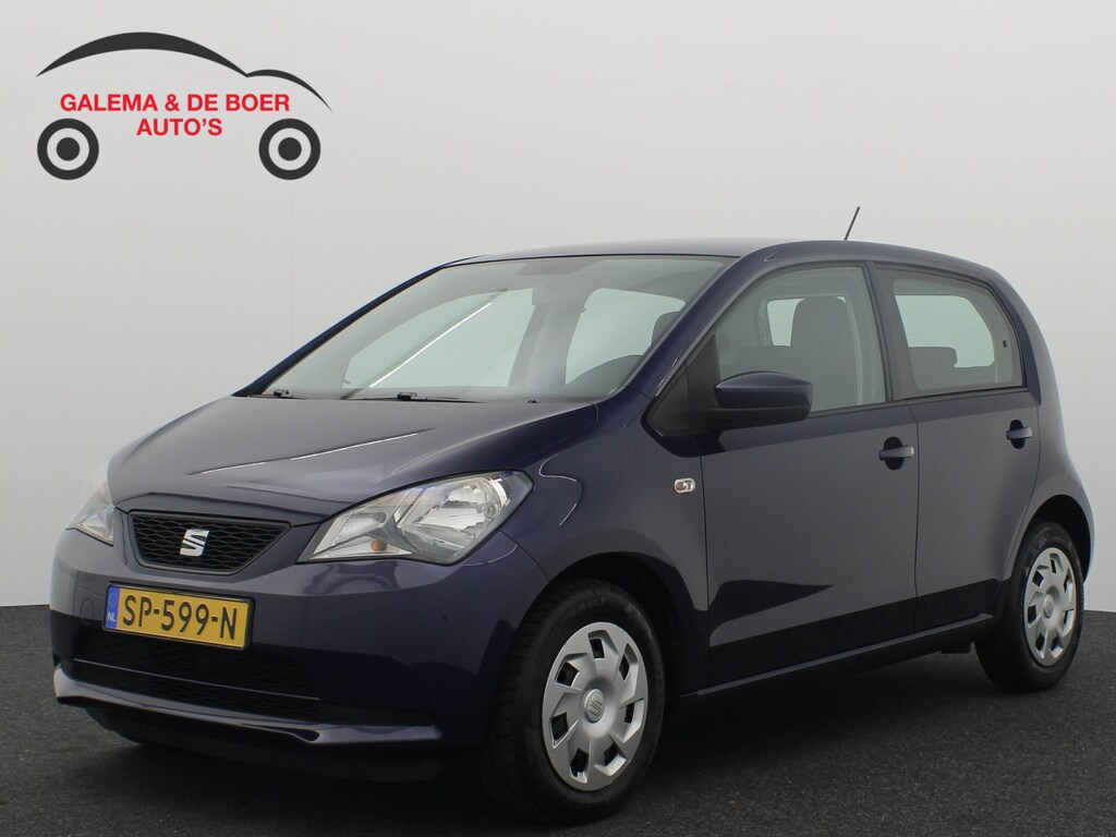 SEAT Mii 1.0 Reference AIRCO / ELEK RAMEN / RADIO / CV + AB / GOED OH