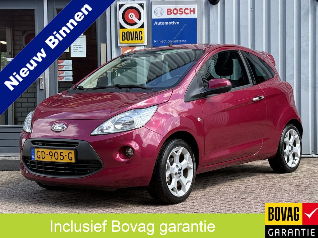 Ford Ka Ka. 1.2 Titanium X | 12 MAAND BOVAG GARANTIE | AIRCO | LICHTMETAAL |