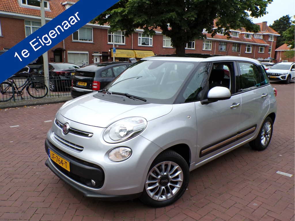 Fiat 500L 0.9 TwinAir Lounge van 1e eigenaar panorama dak n.a.p