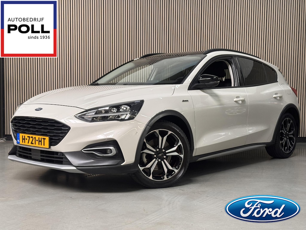 Ford Focus 1.0 EcoBoost Active-X B&O Camera Winter Parking pack Adap Cruise Full LED 5drs Dealeronderhouden
