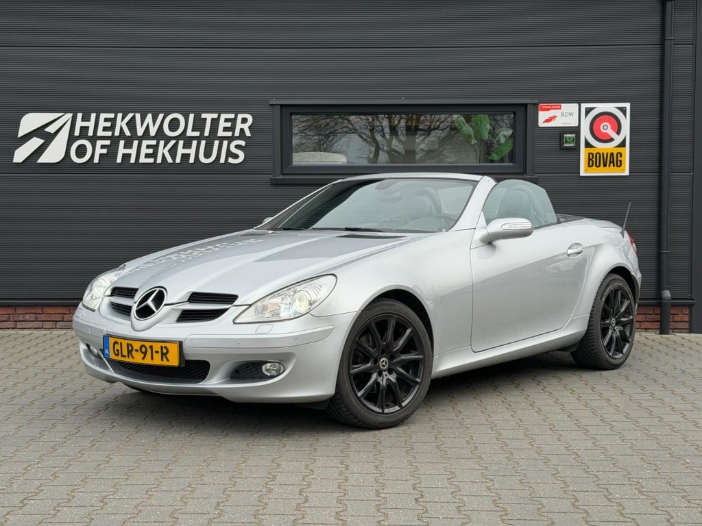 Mercedes-Benz SLK 200 K. | Cruise | Leder | Nek/Stoel verwarming