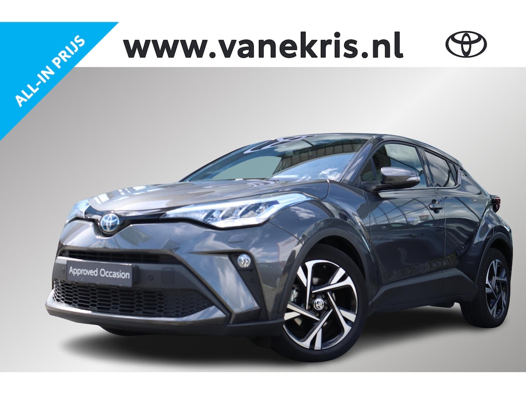 Toyota C-HR / C-HR+ 1.8 Hybrid Dynamic, Apple Carplay / Android Auto, DAB+, Adaptieve cruise control.