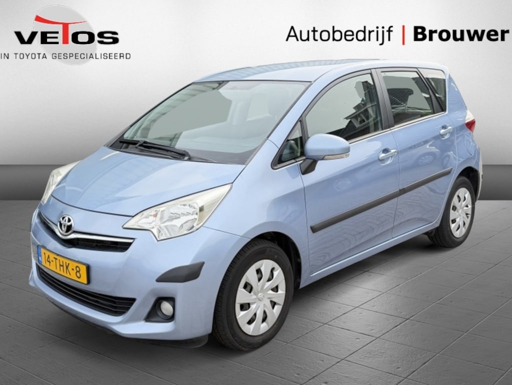 Toyota Verso-S 1.3 VVT-i Aspiration 5 drs. Camera/Airco