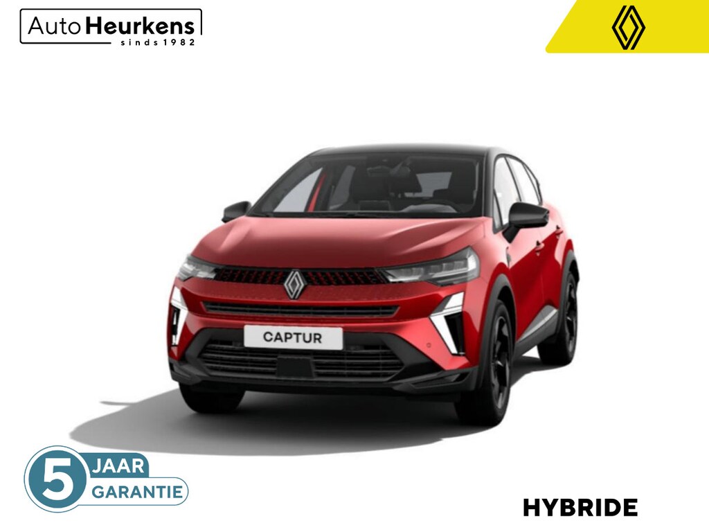 Renault Captur Techno Full Hybrid E-Tech 160 l Meer dan € 3.200 voorraadvoordeel l 5 jaar fabrieksgarantie!
