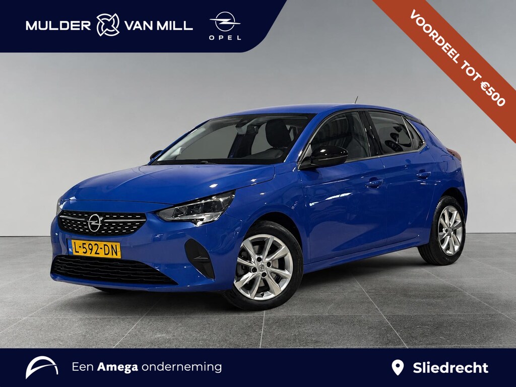 Opel Corsa Elegance 1.2 Turbo 100pk | PREMIUM PACK | KEYLESS | CLIMA | NAVI PRO | PARKEERSENSOREN | APPLE CARPLAY / ANDROID AUTO | ISOFIX |