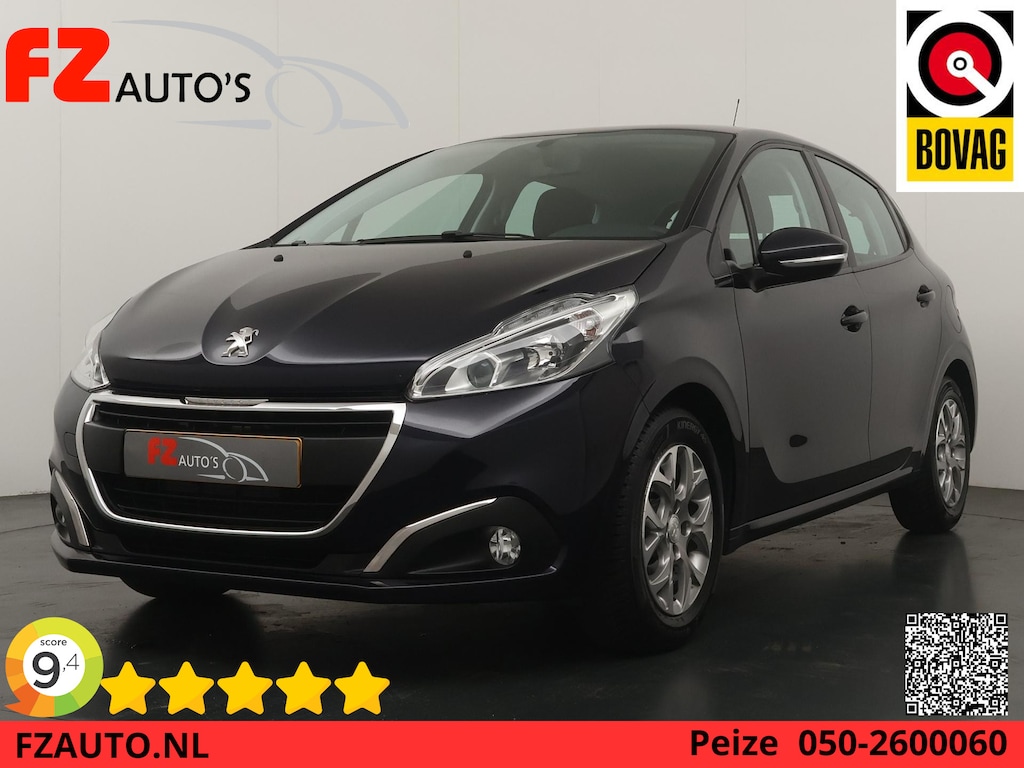 Peugeot 208 1.2 PureTech Blue Lease Active - Navigatie - Cruise Control - Lichtmetalen Velgen