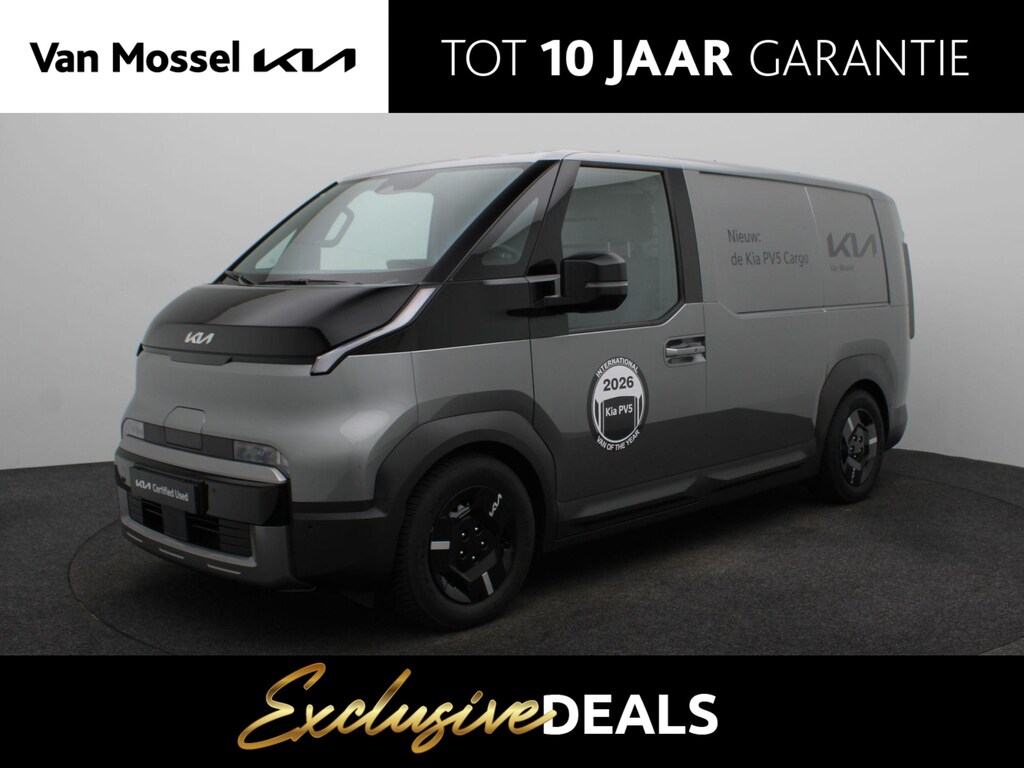Kia PV5 L2H1 Plus 71.2 kWh | NU BESTELBAAR |