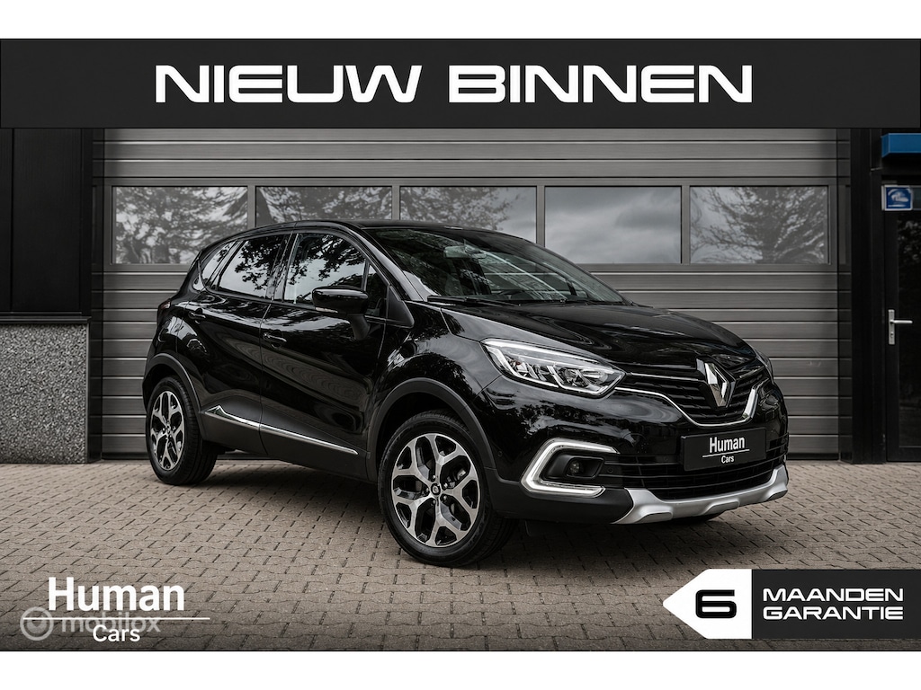 Renault Captur 0.9 TCe Intens trekhaak afneembaar zwart