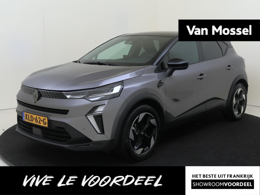 Renault Captur 1.8 E-Tech full hybrid 160 techno AUTOMAAT Carplay | Parkeersensoren & Camera |